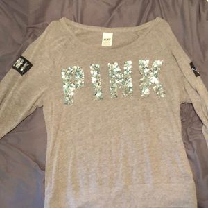 PINK long sleeve shirt